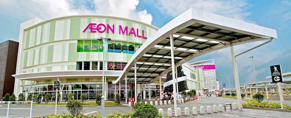 Aeon Mall Ho&agrave;ng Mai trị gi&aacute; 280 triệu USD. Ảnh minh họa