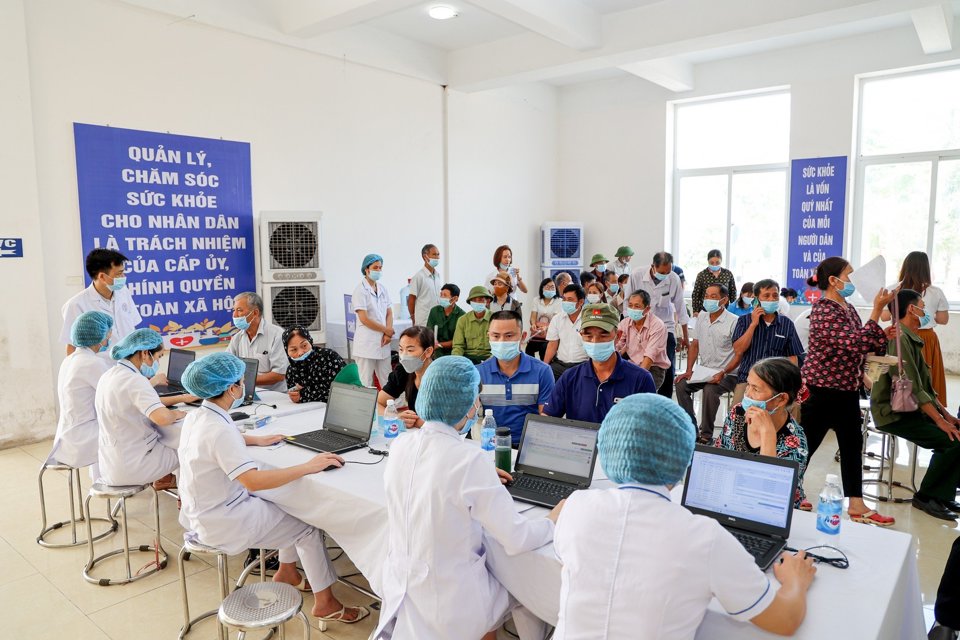 Triển khai khám, quản lý sức khỏe cho Nhân dân trên địa bàn huyện Mê Linh - Ảnh 3