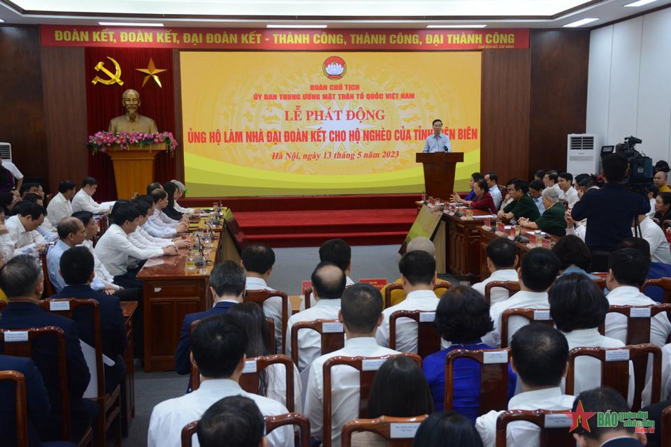 MB ủng hộ 5 tỷ đồng làm nhà tặng hộ nghèo tỉnh Điện Biên - Ảnh 1