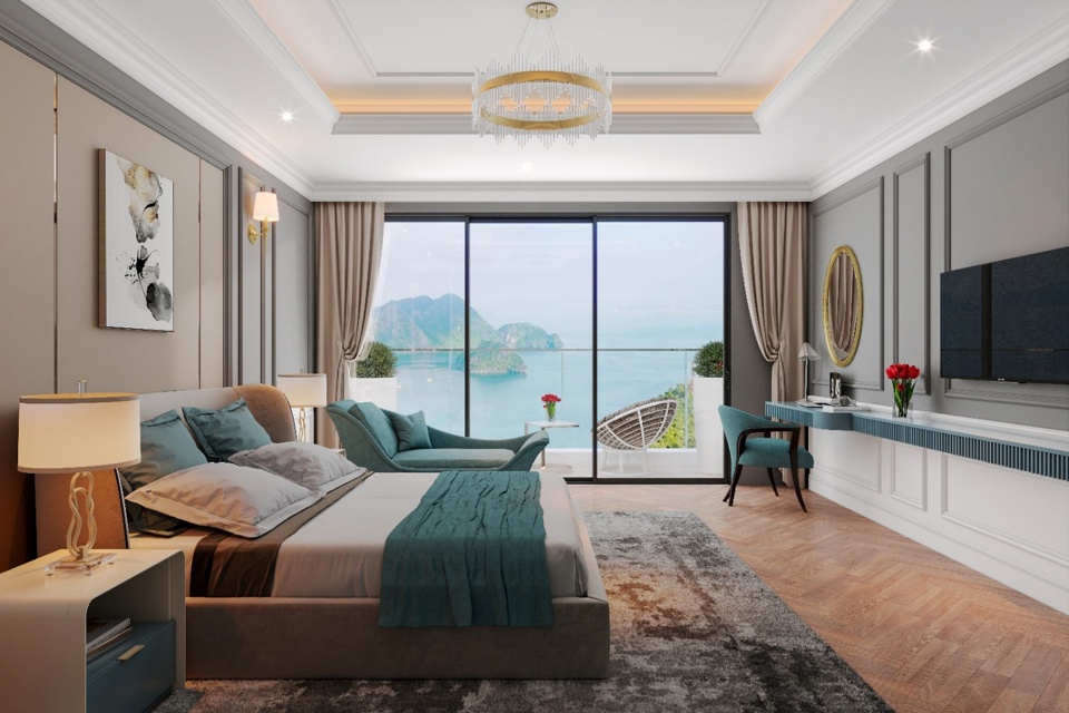 Bộ sưu tập căn hộ nghỉ dưỡng vịnh biển Resort Apartment t&iacute;ch hợp du thuyền lần đầu ti&ecirc;n xuất hiện tr&ecirc;n thị trường