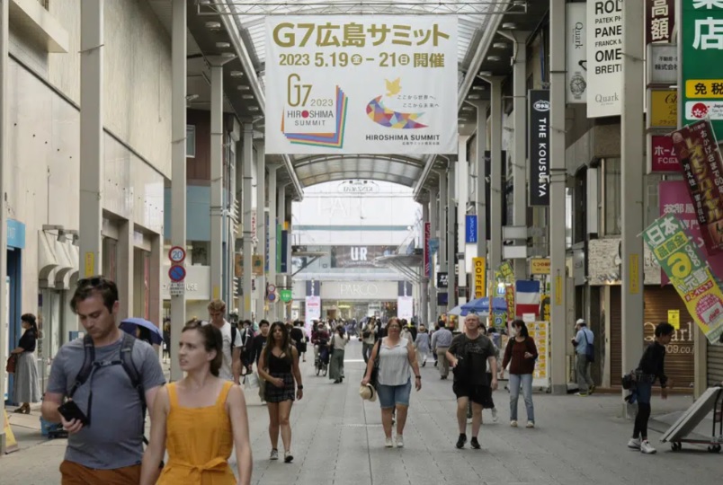 Thượng đỉnh G7 tại Nhật Bản sắp tới sẽ chứng kiến những nỗ lực gia tăng ảnh hưởng to&agrave;n cầu của phương T&acirc;y. Ảnh: AP