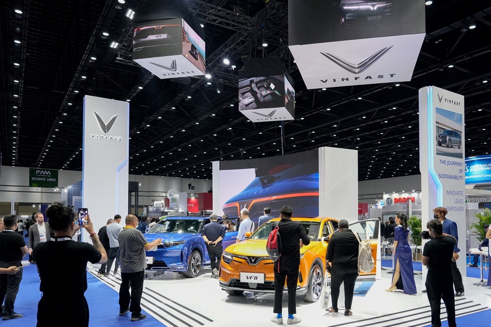 VinFast công bố định hướng mở rộng sang thị trường xe điện Đông Nam Á - Ảnh 2