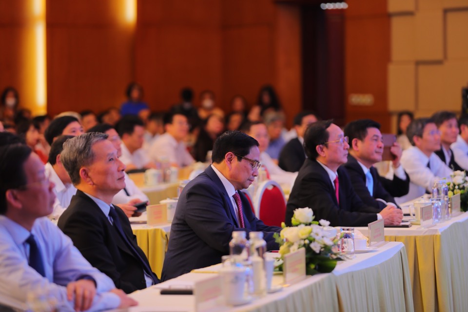 Thủ tướng Phạm Minh Ch&iacute;nh tham dự lễ kỷ niệm ng&agrave;y Khoa học v&agrave; C&ocirc;ng nghệ Việt Nam&nbsp;