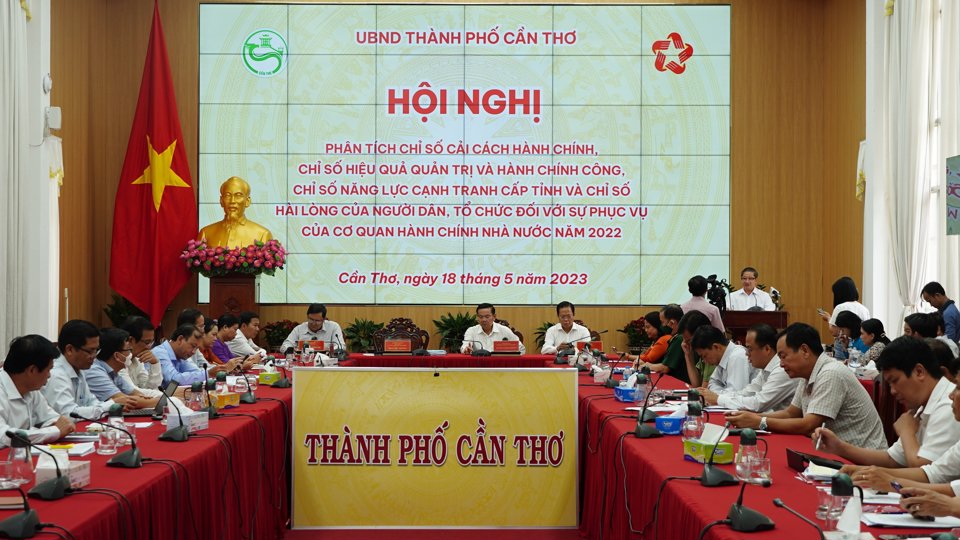 Quang cảnh hội nghị.