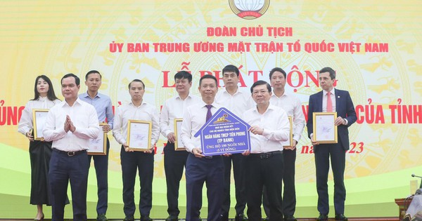 TPBank ủng hộ 5 tỷ đồng xây dựng nhà Đại đoàn kết tại tỉnh Điện Biên - Ảnh 1