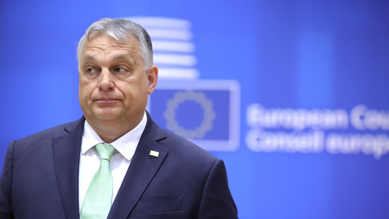 Thủ tướng&nbsp; Hungary Viktor Orban. Ảnh: AP