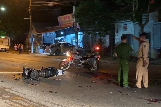 Tai nạn giao thông ngày 19/5/2023: Hai xe máy tông trực diện, 2 người tử vong - Ảnh 2