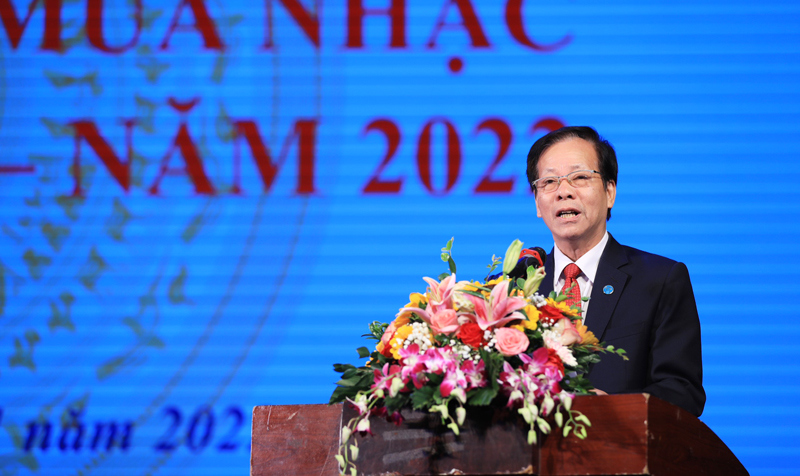 Chủ tịch Hiệp hội UNESCO TP H&agrave; Nội Trương Minh Tiến