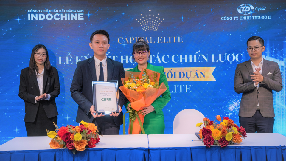 Kick-off dự án Capital Elite: Tâm điểm bất động sản mới phía Tây Hà Nội - Ảnh 2