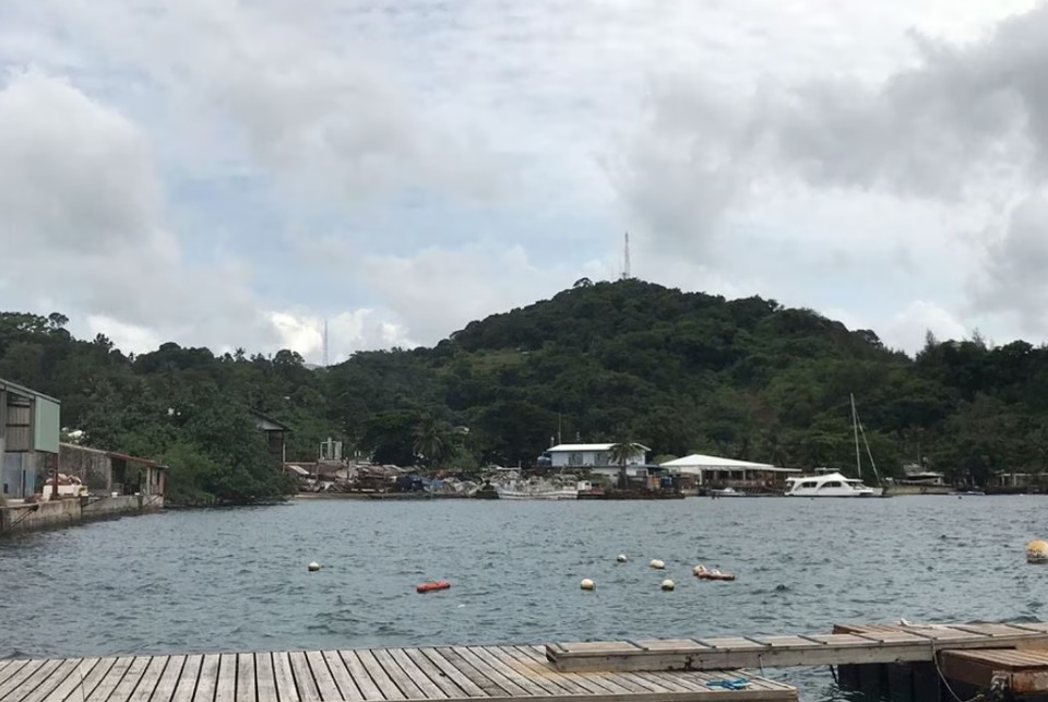 Quang cảnh bờ biển ở Koror, Palau ng&agrave;y 5 th&aacute;ng 8, 2018. Ảnh: Reuters.&nbsp;