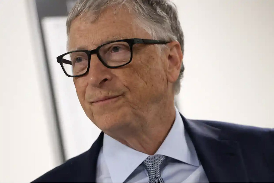 Tỷ ph&uacute; Bill Gates, nh&agrave; đồng s&aacute;ng lập tập đo&agrave;n Microsoft nổi tiếng. Ảnh: Reuters &nbsp;
