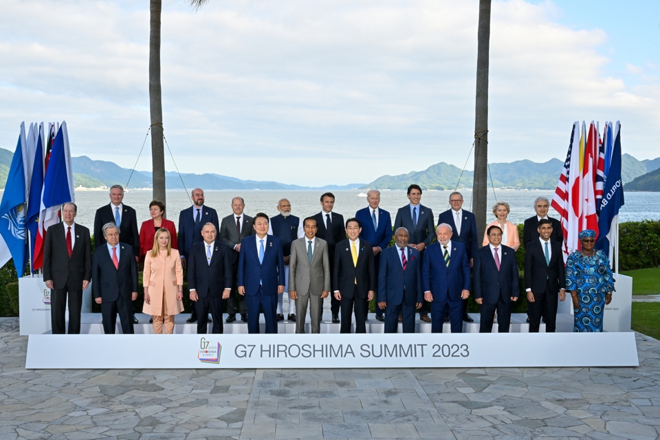Dấu ấn Việt Nam ở Hội nghị thượng đỉnh G7 mở rộng  - Ảnh 1