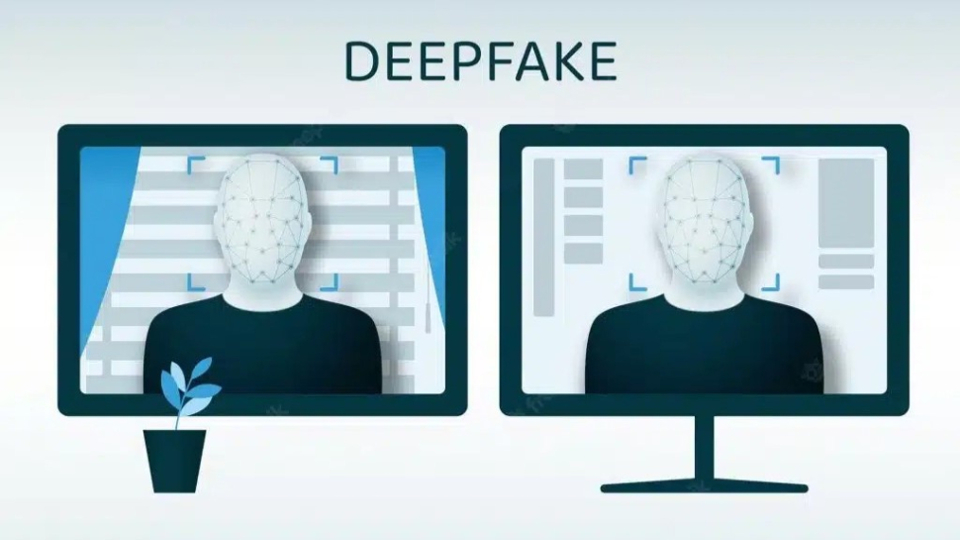 Deepfake gi&uacute;p tạo ra những tr&ograve; giải tr&iacute; online, gi&uacute;p người d&ugrave;ng dễ d&agrave;ng ho&aacute;n đổi khu&ocirc;n mặt m&igrave;nh với c&aacute;c nh&acirc;n vật nổi tiếng. Ảnh CNN.