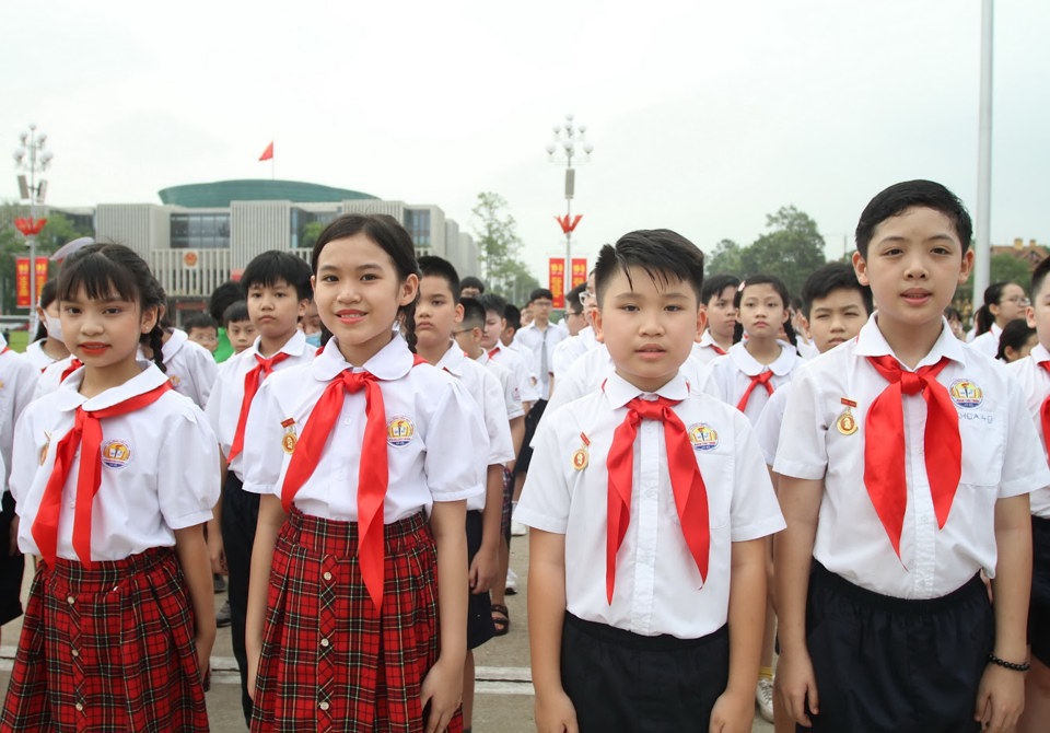 Những gương mặt rạng rỡ của học sinh tiêu biểu Thủ đô
