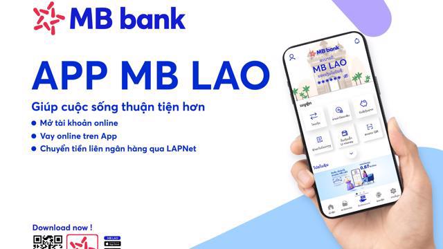 Ra mắt ứng dụng ngân hàng App MB Lào - Ảnh 1