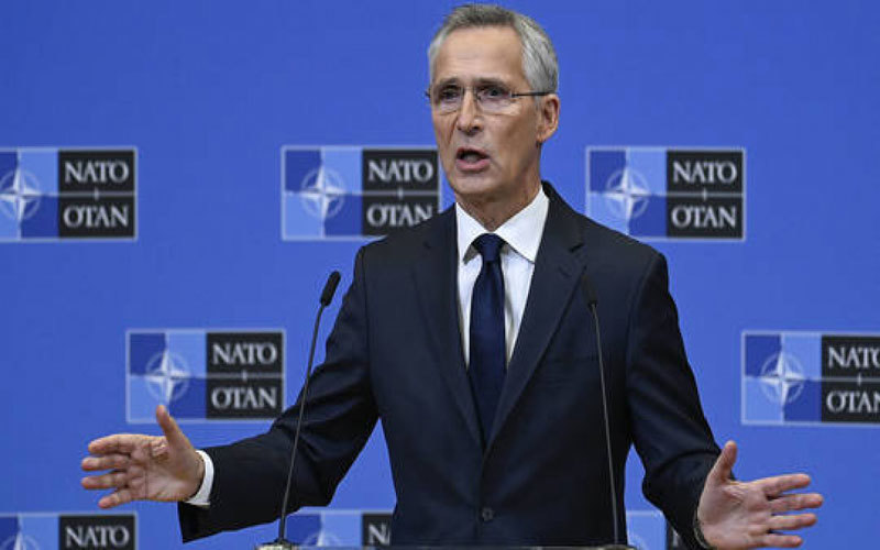Tổng Thư k&yacute; NATO Jens Stoltenberg. Ảnh: AFP