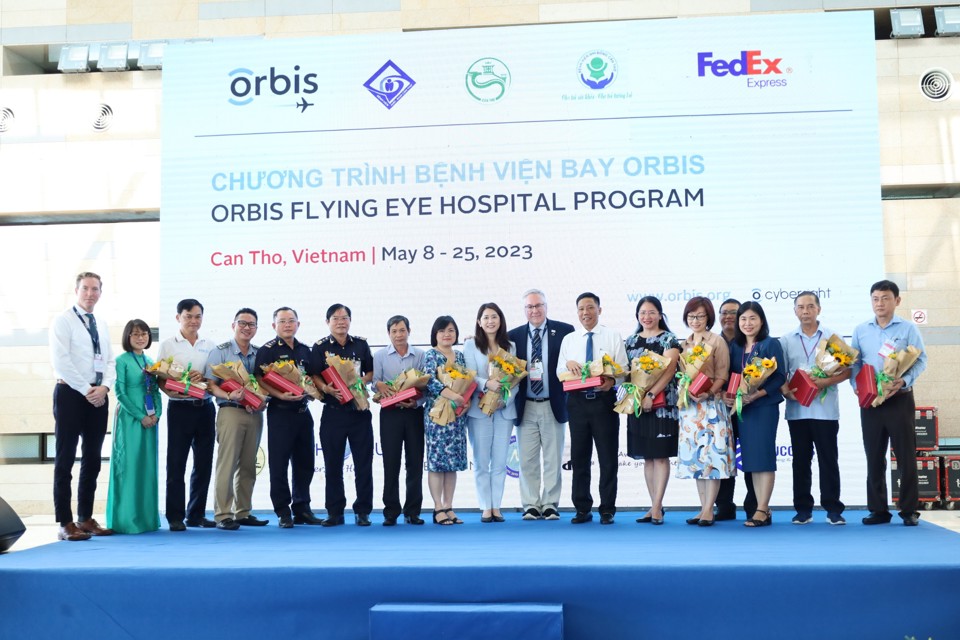 Sau 5 năm, đ&acirc;y l&agrave; lần thứ 2, TP Cần Thơ được đ&oacute;n tiếp Bệnh viện Bay Orbis&nbsp; đến đ&agrave;o tạo.