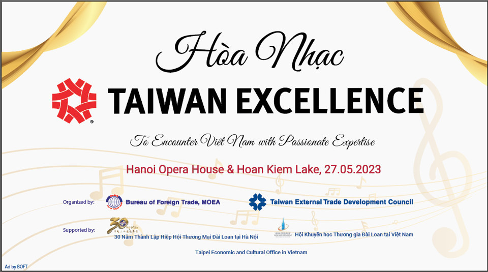Cùng Taiwan Excellence với chuỗi hoạt động Hòa nhạc giao hưởng và Triển lãm gian hàng - Ảnh 3