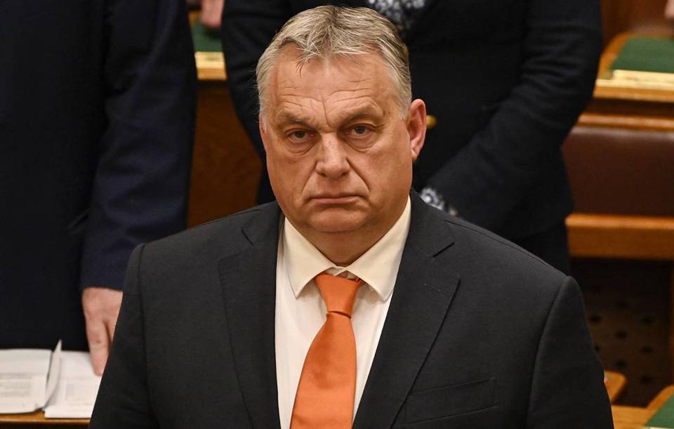 Thủ tướng Hungary Viktor Orban. Ảnh: AP