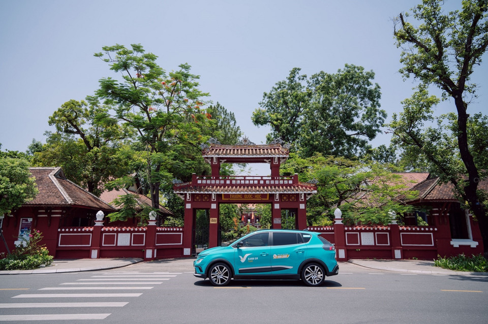 Taxi Xanh SM ra mắt tại Huế, ưu đãi đến 50% - Ảnh 2