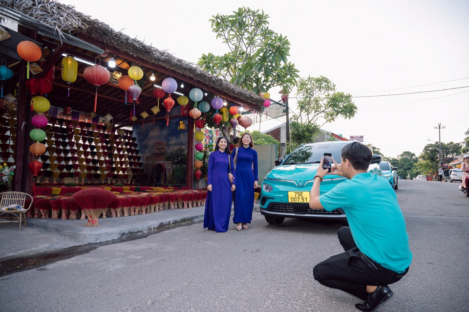 Taxi Xanh SM ra mắt tại Huế, ưu đãi đến 50% - Ảnh 6