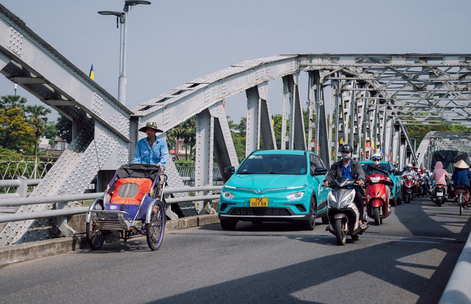 Taxi Xanh SM ra mắt tại Huế, ưu đãi đến 50% - Ảnh 7