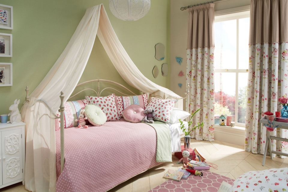Những mẫu phòng ngủ đẹp dành cho bé trai và gái - Ảnh 6