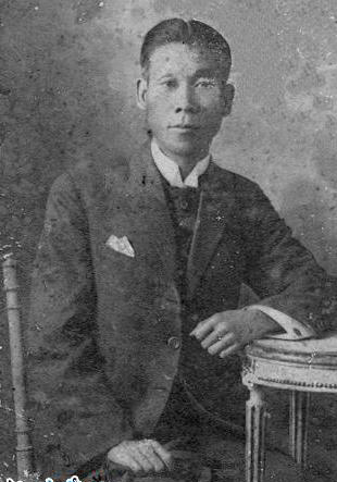 Phạm Duy Tốn (1883 - 1924). Ảnh tư liệu