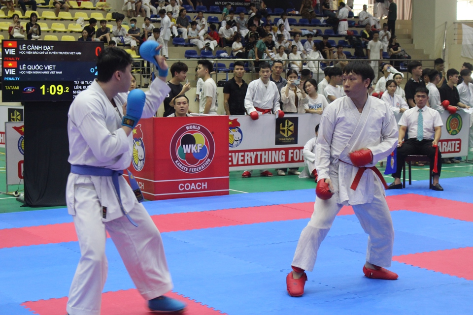 600 vận động viên tranh tài tại Karate Cup Hanoisme mở rộng 2023 - Ảnh 2