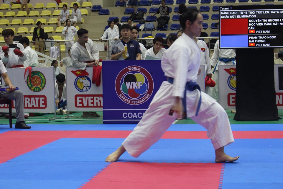 600 vận động viên tranh tài tại Karate Cup Hanoisme mở rộng 2023 - Ảnh 3