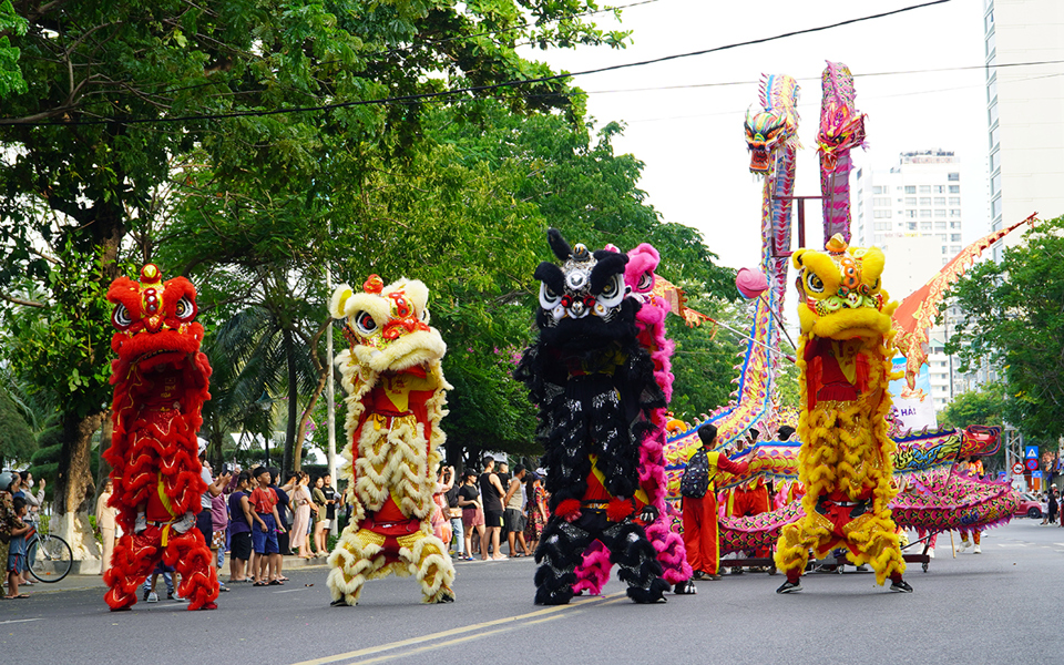 Festival Biển Nha Trang &ndash; Kh&aacute;nh H&ograve;a năm 2023 đ&atilde; đ&oacute;n hơn 600.000 lượt kh&aacute;ch. Ảnh: Trung Nh&acirc;n.