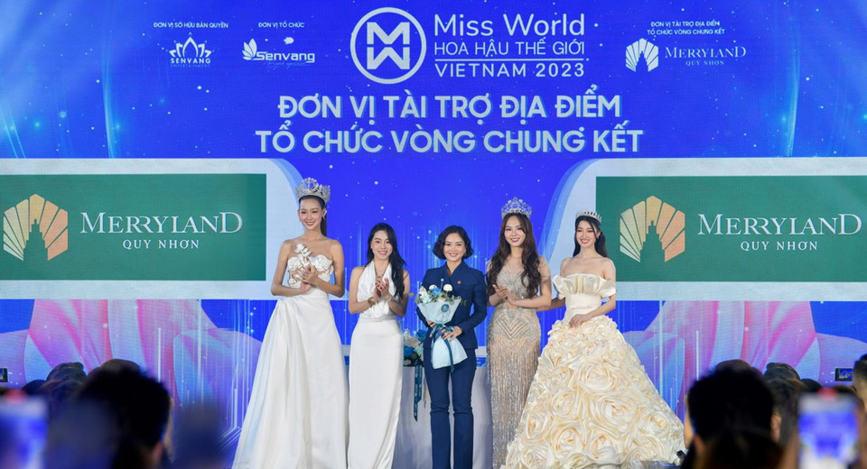 V&ograve;ng chung kết Miss World Vietnam 2023 sẽ diễn ra tại MerryLand Quy Nhơn - một dự &aacute;n do Tập đo&agrave;n Hưng Thịnh ph&aacute;t triển