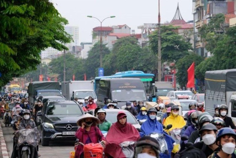 Hà Nội: Tổ chức lại giao thông khu vực nút giao cầu Định Công - Ảnh 1