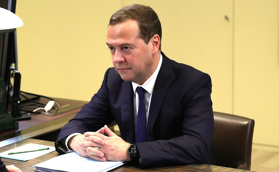 Ph&oacute; chủ tịch Hội đồng An ninh Li&ecirc;n bang Nga Dmitry Medvedev. Ảnh: Sputnik