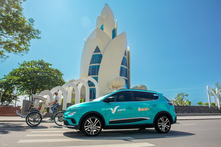 Taxi Xanh SM khai trương dịch vụ tại Nha Trang - Ảnh 7