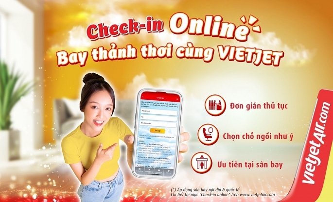 Làm thủ tục trực tuyến, bay thảnh thơi, không lo xếp hàng! - Ảnh 1