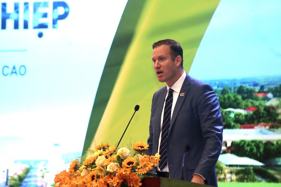 Theo Chủ tịch EuroCham Gabor Fluit, với hơn 1.300 th&agrave;nh vi&ecirc;n, EuroCham l&agrave; một trong những hiệp hội doanh nghiệp nước ngo&agrave;i lớn nhất tại Việt Nam