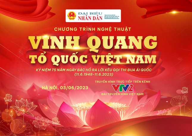 Tự hào dân tộc cùng 'Vinh quang Tổ quốc Việt Nam' - Ảnh 1