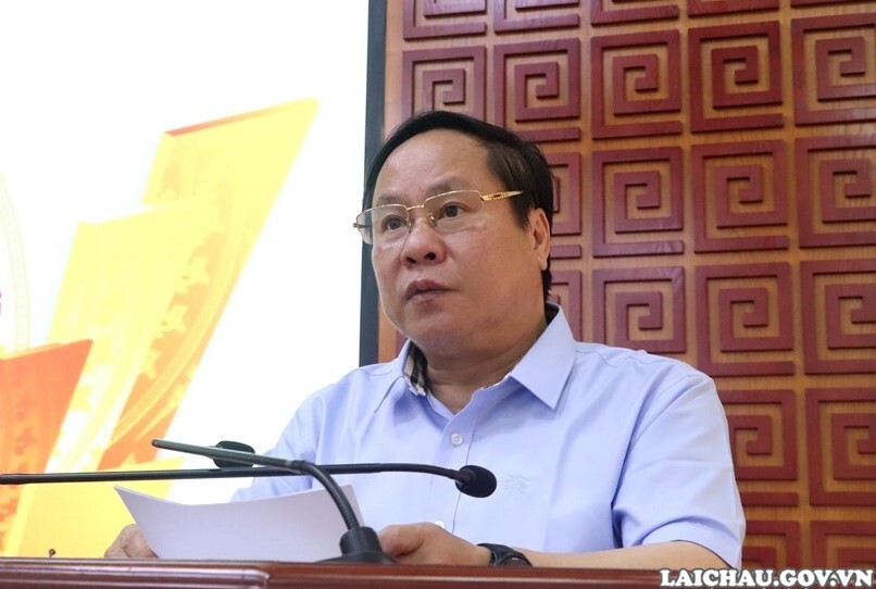 Quyền Chủ tịch UBND tỉnh Lai Ch&acirc;u Tống Thanh Hải
