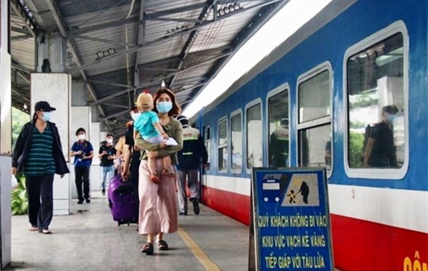 Đường sắt lập thêm 2 đôi tàu Thống nhất Hà Nội - Sài Gòn - Ảnh 1
