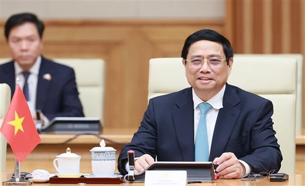 Thủ tướng Phạm Minh Ch&iacute;nh. (Ảnh: Dương Giang/TTXVN) &nbsp;