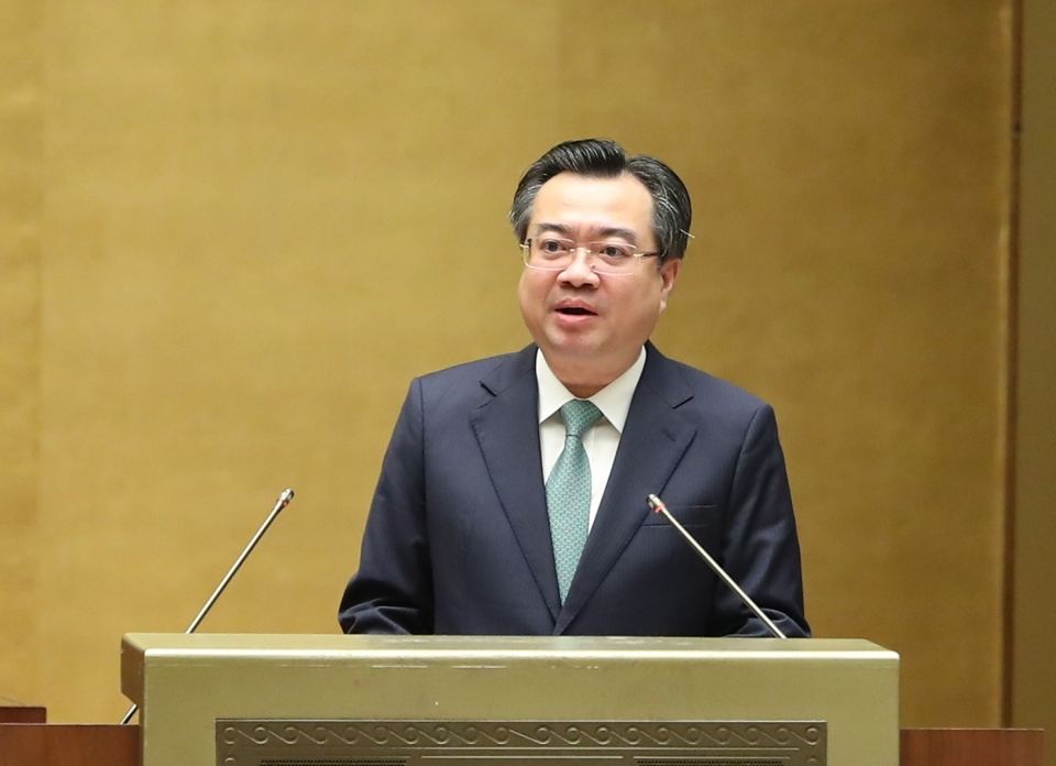 Bộ trưởng Bộ X&acirc;y dựng Nguyễn Thanh Nghị