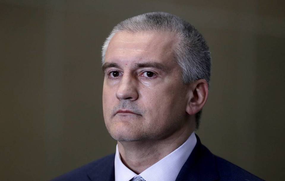 L&atilde;nh đạo Crimea Sergey Aksyonov. Ảnh: Tass