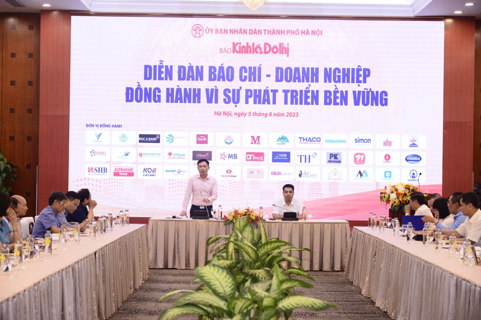 Diễn đ&agrave;n B&aacute;o ch&iacute; &ndash; Doanh nghiệp đồng h&agrave;nh v&igrave; sự ph&aacute;t triển bền vững