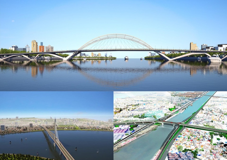 TP Hồ Chí Minh đẩy nhanh xây 4 cây cầu lớn  - Ảnh 1