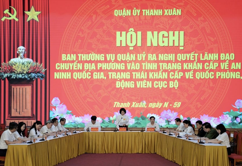 Khung diễn tập thực h&agrave;nh diễn tập.