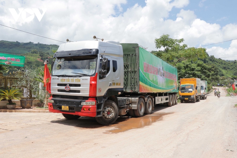 Sản phẩm n&ocirc;ng sản của Sơn La hiện đ&atilde; xuất khẩu ra 21 quốc gia v&agrave; v&ugrave;ng l&atilde;nh thổ tr&ecirc;n thế giới.