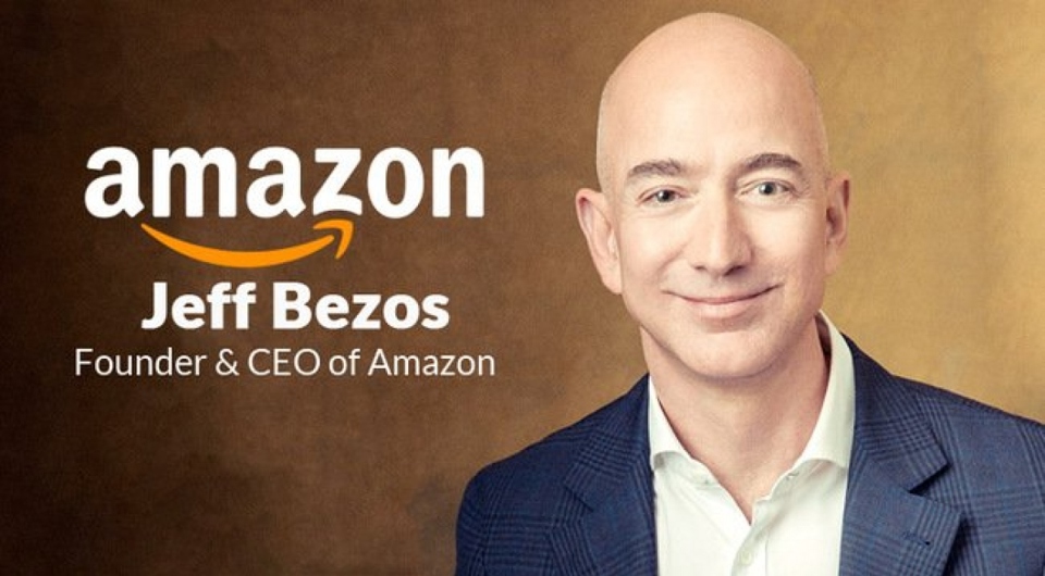 Tỷ ph&uacute; Jeff Bezos &nbsp;
