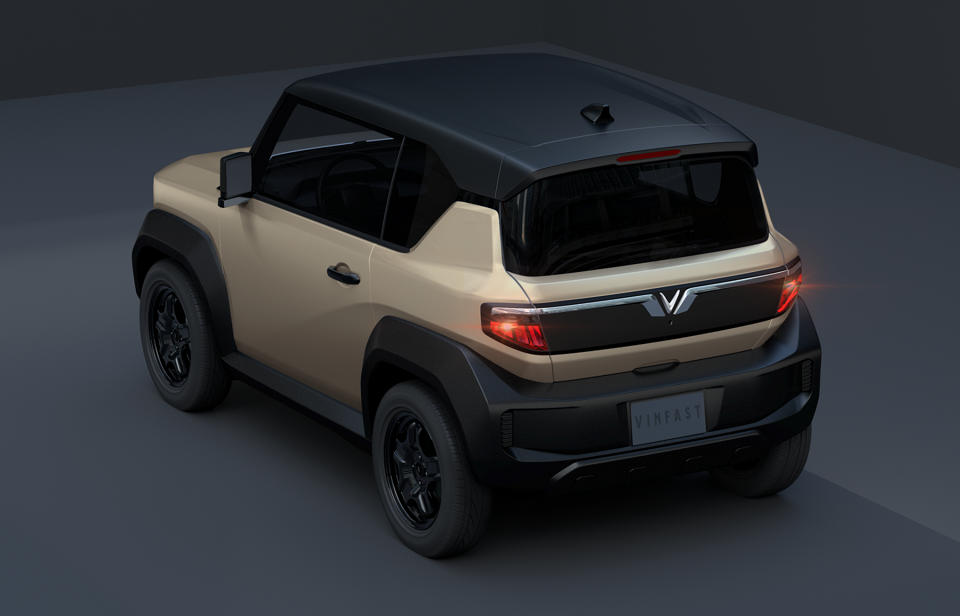VinFast ra mắt VF3 - mẫu ô tô điện cỡ nhỏ phổ thông - Ảnh 2