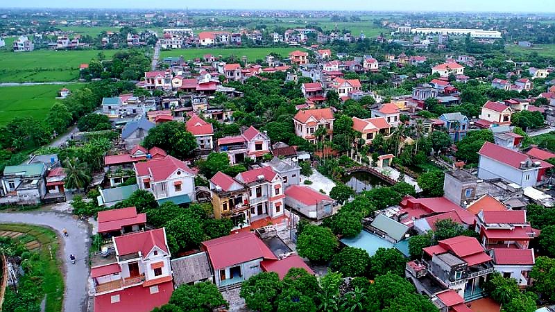 H&igrave;nh ảnh huyện Ninh Giang. Ảnh CTV